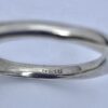 Unknown maker, French silver ring, 1975 London import marks (Ref S+190) SOLD - Image 4