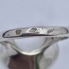 Unknown maker, French silver ring, 1975 London import marks (Ref S+190) SOLD - Image 6