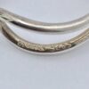 Unknown maker, tiger eye bead set silver ring, Denmark, circa 1970 (Ref S+174HH) - Image 6