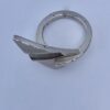 Christophe Burger for Lapponia, silver 'Take Off' ring, Finland, 1992 (Ref S+197) - Image 3