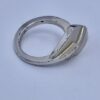 Christophe Burger for Lapponia, silver 'Take Off' ring, Finland, 1992 (Ref S+197) - Image 4
