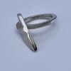 Christophe Burger for Lapponia, silver 'Take Off' ring, Finland, 1992 (Ref S+197) - Image 5