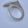 Christophe Burger for Lapponia, silver 'Take Off' ring, Finland, 1992 (Ref S+197) - Image 6