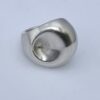 Argenta Designs, heavy silver ring, London 2009 (Ref S+210) - Image 2