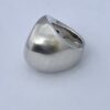 Argenta Designs, heavy silver ring, London 2009 (Ref S+210) - Image 4