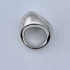 Argenta Designs, heavy silver ring, London 2009 (Ref S+210) - Image 6