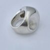 Argenta Designs, heavy silver ring, London 2009 (Ref S+210) - Image 3