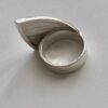 Christophe Burger for Lapponia, silver 'White Is White' ring, Finland, 1992 (Ref S+220) - Image 6