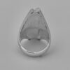 Bjorn Weckström for Lapponia, silver 'Crisium' ring, Finland, 1998 (Ref S+161) - Image 4