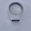 Arne Johansen, lapis lazuli set silver ring, Denmark, 1978 London import marks (Ref S+194) SOLD - Image 5
