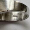 Arne Johansen, lapis lazuli set silver ring, Denmark, 1978 London import marks (Ref S+194) SOLD - Image 8