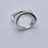 Niels Erik From, silver ring, Denmark, 1977 London import marks (Ref S+169) SOLD - Image 2