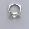 Niels Erik From, silver ring, Denmark, 1977 London import marks (Ref S+169) SOLD - Image 5