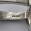 Niels Erik From, silver ring, Denmark, 1977 London import marks (Ref S+169) SOLD - Image 7