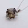 Kultaseppa Salovaara, smoky quartz set silver pendant, Finland, circa 1970 (Ref S+233) SOLD - Image 2