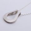 Arne Johansen, silver pendant on chain, Denmark, circa 1975 (Ref S+230HH) - Image 3