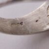 Niels Erik From, black onyx set silver ring, Denmark, 1986 London import mark (Ref S+221HH) SOLD - Image 8
