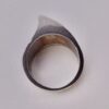 Niels Erik From, silver ring, Denmark, 1975 London import marks (Ref S+188) - Image 4