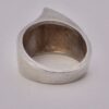 Niels Erik From, silver ring, Denmark, 1975 London import marks (Ref S+188) - Image 5