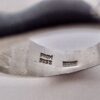 Niels Erik From, silver ring, Denmark, 1975 London import marks (Ref S+188) - Image 6
