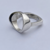 Niels Erik From, silver ring, Denmark, 1974 London import marks (Ref S+168) SOLD - Image 5