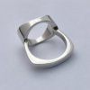 Niels Erik From, silver ring, Denmark, 1974 London import marks (Ref S+168) SOLD - Image 3