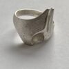 Bjorn Weckström for Lapponia, 'Uccellino' silver ring, Finland, 1997 (Ref S+217) SOLD - Image 2