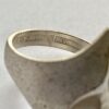 Bjorn Weckström for Lapponia, 'Uccellino' silver ring, Finland, 1997 (Ref S+217) SOLD - Image 5