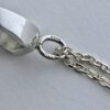 Niels Erik From, silver minimalist pendant on chain, Denmark, circa 1980 (Ref S+237) SOLD - Image 5