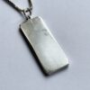 V&FP, Concorde silver ingot pendant on chain, Birmingham 1977 (Ref S+240) SOLD - Image 2