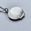 Art Deco, silver locket pendant, English, circa 1930 (Ref S+241) SOLD - Image 2