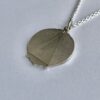 Art Deco, silver locket pendant, English, circa 1930 (Ref S+241) SOLD - Image 3