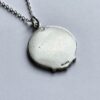 Art Deco, silver locket pendant, English, circa 1930 (Ref S+241) SOLD - Image 9