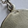 Art Deco, silver locket pendant, English, circa 1930 (Ref S+241) SOLD - Image 10