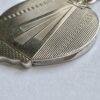 Art Deco, silver locket pendant, English, circa 1930 (Ref S+241) SOLD - Image 4