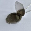 Art Deco, silver locket pendant, English, circa 1930 (Ref S+241) SOLD - Image 8