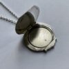 Art Deco, silver locket pendant, English, circa 1930 (Ref S+241) SOLD - Image 7