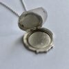 Art Deco, silver locket pendant, English, circa 1930 (Ref S+241) SOLD - Image 6