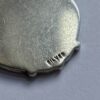 Art Deco, silver locket pendant, English, circa 1930 (Ref S+241) SOLD - Image 11