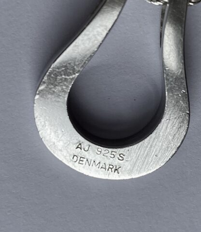 Arne Johansen, silver pendant on chain, Denmark, circa 1975 (Ref S+244) SOLD - Image 5