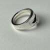 Zoltan Popovits for Lapponia, 'Bambu' silver ring, Finland, 1997 (Ref S+170) - Image 2