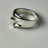 Zoltan Popovits for Lapponia, 'Bambu' silver ring, Finland, 1997 (Ref S+170) - Image 3