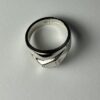 Zoltan Popovits for Lapponia, 'Bambu' silver ring, Finland, 1997 (Ref S+170) - Image 4