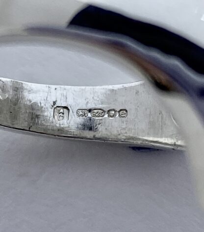 Argenta Designs, silver ring, London 2004 (Ref S+218) SOLD - Image 6