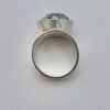 Caithness Glass, millefiori glass set silver ring, Sheffield 1973 (Sheffield Assay Office bicentenary date letter) (Ref S+268) SOLD - Image 7
