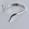 Rey Urban, silver torque bangle, Sweden, 1971 (Ref S+273) SOLD - Image 2