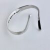 Rey Urban, silver torque bangle, Sweden, 1971 (Ref S+273) SOLD - Image 3