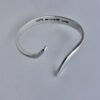 Rey Urban, silver torque bangle, Sweden, 1971 (Ref S+273) SOLD - Image 6
