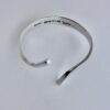 Rey Urban, silver torque bangle, Sweden, 1971 (Ref S+273) SOLD - Image 4