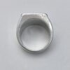 Jack Spencer, feature hallmark silver ring, Sheffield 1973 (bicentenary date letter) (Ref S+291) SOLD - Image 5